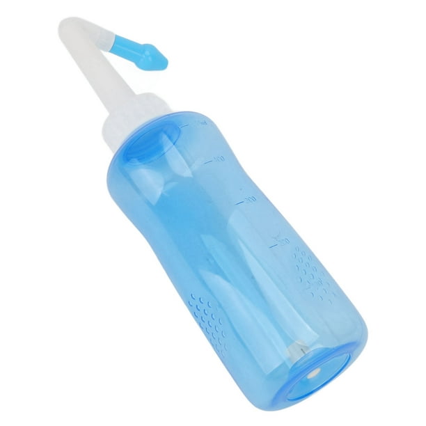  Limpiador de lavado nasal, dispositivo de limpieza nasal, limpiador  nasal con respiración suave con 2 boquillas de 16.9 fl oz, limpiador de  lavado nasal para adultos y niños : Salud y Hogar