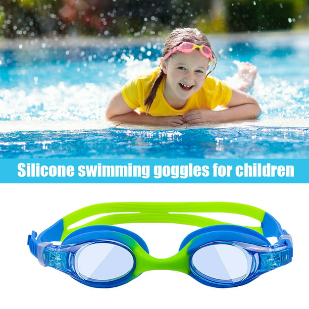 Gafas de natación para niños Gafas de natación antivaho Gafas de piscina  para niños Niños Niñas FLhrweasw Nuevo