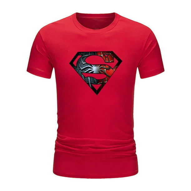 Playera Superman  Camisetas de superman, Logo superman, Camiseta hombre