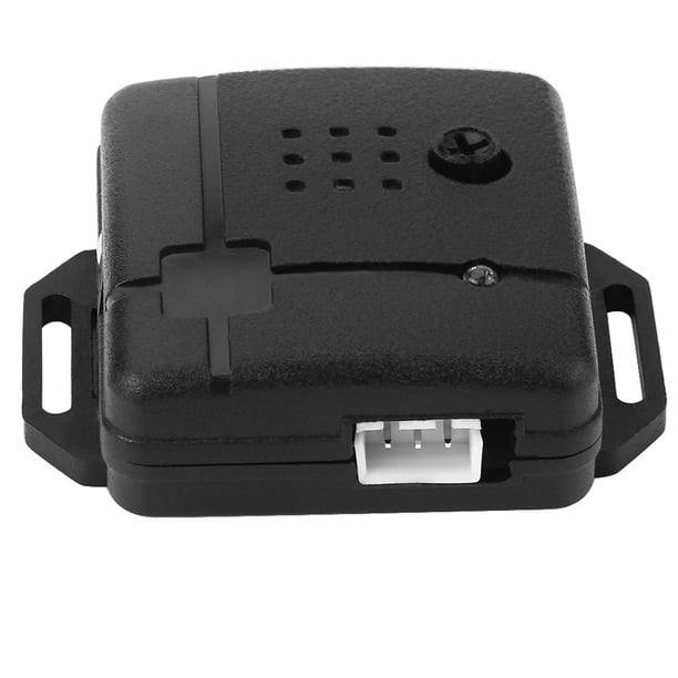 Alarma universal para coche, alarma remota con 2 controles remotos, sirena,  sensor de impacto, arnés de cableado y cable de conexión LED para