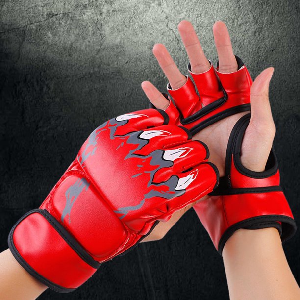 Guantes interiores para boxeo, funda protectora para nudillos de boxeo,  transpirables, cómodas, protectoras, elásticas, para entrenamiento  deportivo, Negro Pequeño Sunnimix Guantes de boxeo