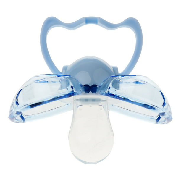 Chupetes suaves para bebés recién nacidos, 3 a 6 meses, con orificios de  aire, 100% silicona sin BPA para bebés amamantados, ortodoncia, paquete de  4