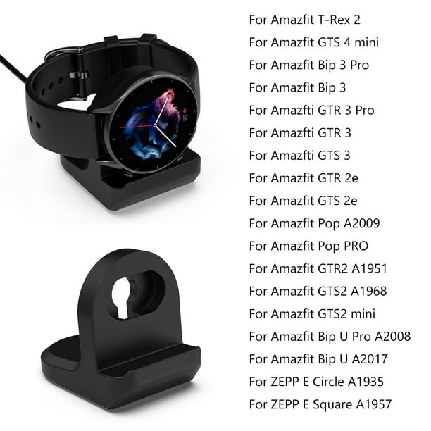  Cargador para Amazfit T-Rex Pro, GTS 4 Mini, GTS 2