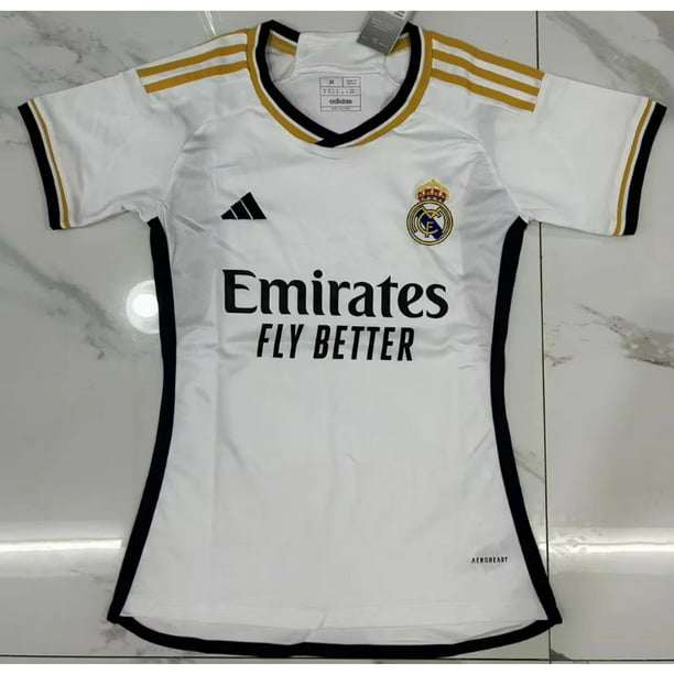 Así es la nueva camiseta del Real Madrid para la temporada 2023-2024