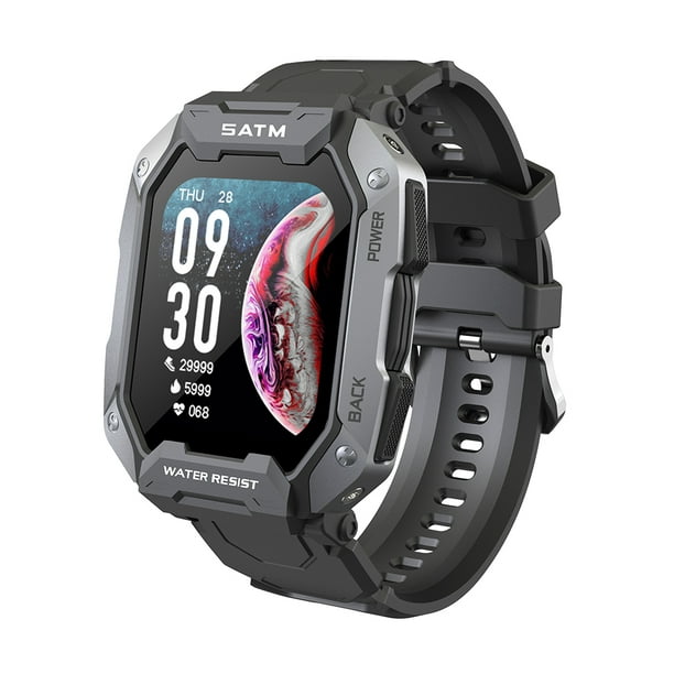 Reloj Inteligente Smartwatch Bluetooth Sports Fitness 24 Modos
