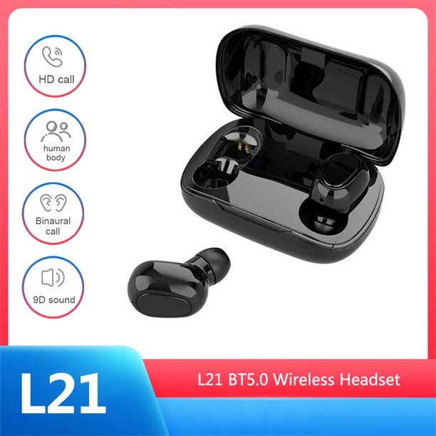 L21 BT5.0 Auriculares inal mbricos Bot n de reducci n de ruido