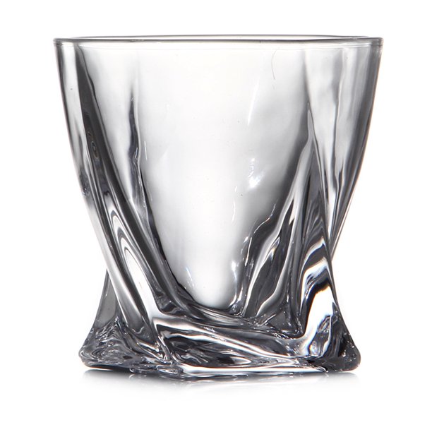 LUXU Vasos de whisky (juego de 4) - 11 oz esculpido de vidrio escocés,  vasos de estilo antiguo, vaso…Ver más LUXU Vasos de whisky (juego de 4) -  11 oz