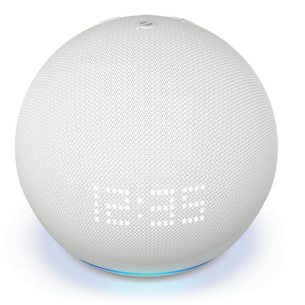 Bocina Inteligente Alexa Echo Dot Dot/Reloj/5th