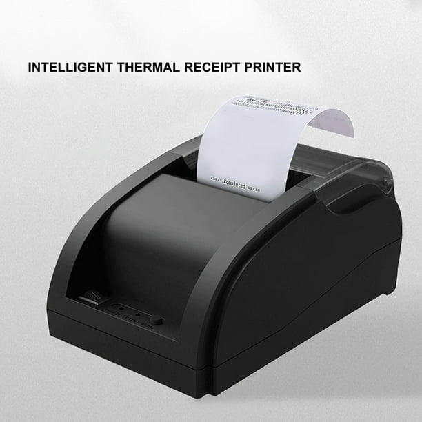 Impresora térmica de recibos USB 60-80mm/s Impresora de bolsillo compatible  con iOS TPV o ESC impresión rápida y corte automático Impresora pequeña  ANGGREK Otros