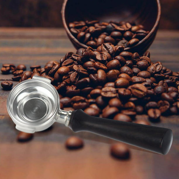 Portafiltro para cafetera de 51mm, boquils dobles para café