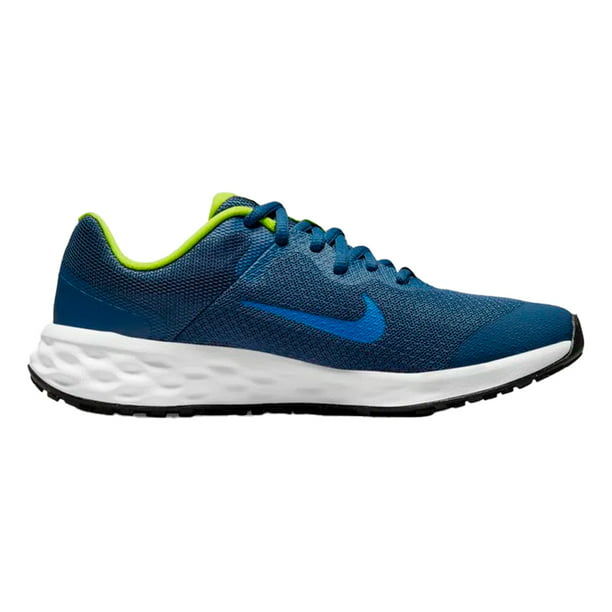 Tenis Nike Niño DD1096401 Azul cm Nike Revolution 6 | Walmart en línea