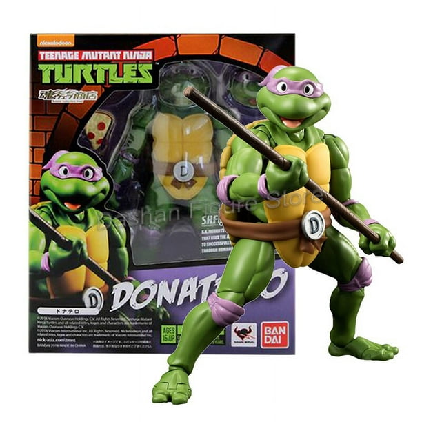 TORTUGAS NINJA Las Tortugas Ninja Figura 14 Cm Donatello Con