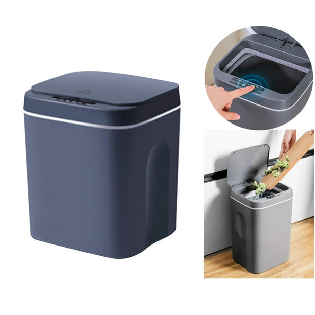 Comprar Cubo de basura automático, cubo de basura sin contacto eléctrico  para el hogar
