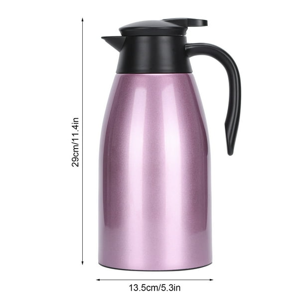 Cafetera Acero Inoxidable Café Cocina Termo Losa Chef 13 Oz