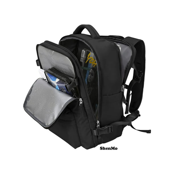 Mochila de viaje grande para mujer, mochila de senderismo impermeable para  deportes al aire libre, mochila informal, mochila escolar para computadora