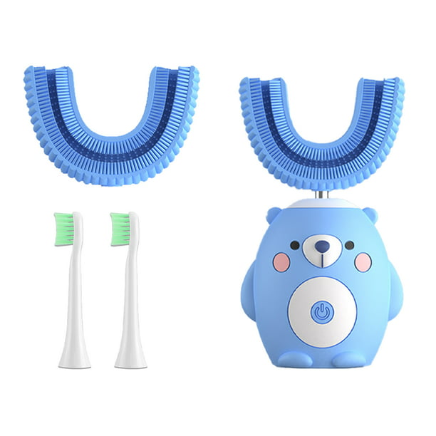 detección Depender de Extracción Cepillo de dientes eléctrico en forma de U para niños, cepillo de dientes  sónico para niños, dibujos Vhermosa CPB-US-CJZ784-3 | Walmart en línea