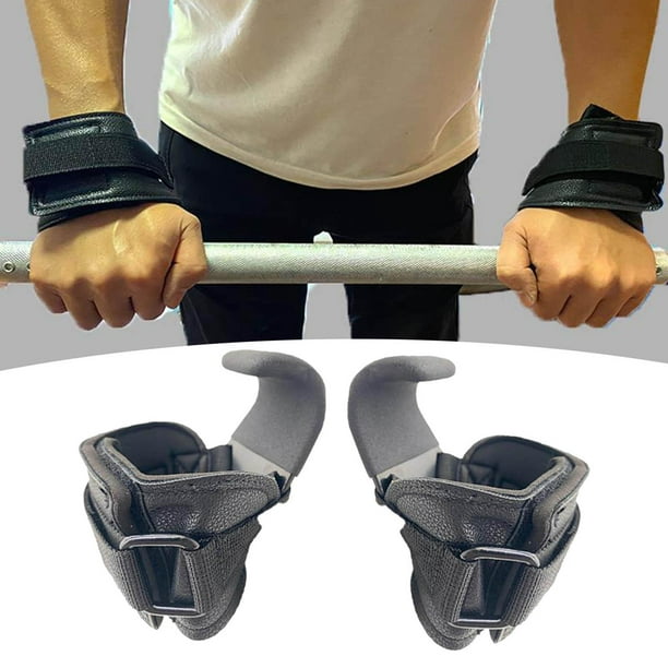 Lift Tech Klutch - Guantes de levantamiento de pesas para hombre con  soporte de muñeca, guantes de levantamiento de pesas para hombres,  entrenamiento