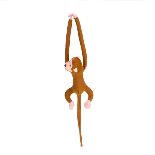 jojofuny 2 piezas de decoración de mono de peluche colgante mono de peluche  grande mono de peluche de brazo largo mono de peluche para niños regalos –  Yaxa Guatemala