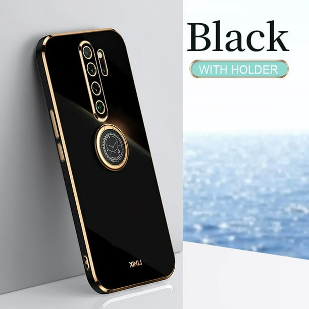 Funda COOL Silicona para Xiaomi Redmi Note 8 / Note 8 (2021) Negro