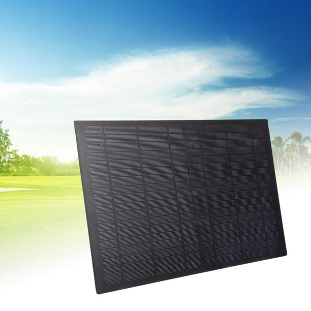 Wdftyju Panel solar USB 5V 1.8W Generador de cargador solar portátil al  aire libre para teléfono celular Wdftyju 7qy1wn7gm8xh4uf9