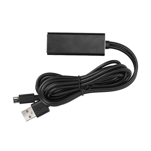 Adaptador Lan portátil Plug and Play Micro Usb a tarjeta de red de 100M adaptador  Ethernet Micro USB a RJ45