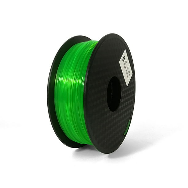 Methold Recambio de filamento de impresora 3D de 1,75mm para oficina en  casa, 190-220 ℃, filamentos PLA antiobstrucción, accesorio para máquina de  Impresoras 3D Verde