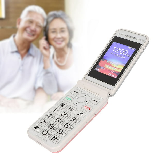 Zunate F138 2G gsm Teléfono Celular Abatible , Teléfono Abatible de  Pantalla Dual de 2.4 Pulgadas, Teléfono Celular Básico , Teléfono Celular  con Doble SIM, 32M+32MB,(Rojo) ANGGREK No se aplica