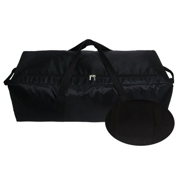 Bolsa plegable 55L 100L 150L Bolsa grande de Bolsa de noche con  compartimento Bolsas deportivas para gimnasia para hombres y - 55L Yotijar  Bolsas de deporte de viaje de lona