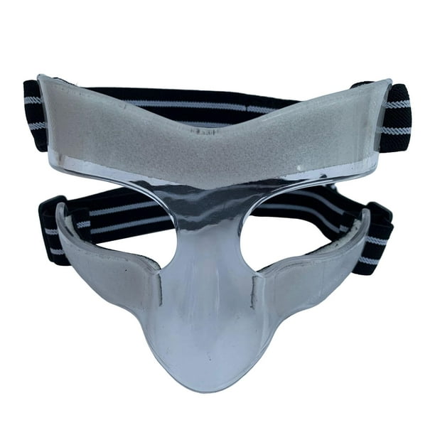 Máscara facial de baloncesto, máscara protectora facial para nariz rota,  protector de nariz para fútbol