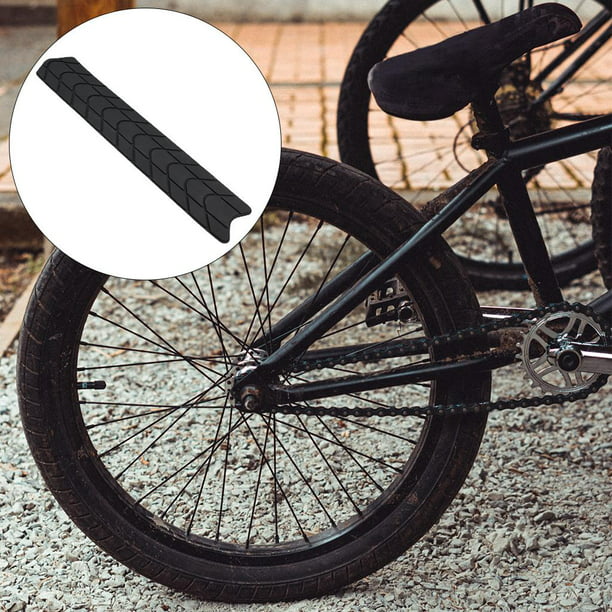 Marco de carretera de silicona 3D MTB Protección resistente a los arañazos  Cadena de bicicleta MTB Protectores publicados de la bicicleta Cubi Los  36x7cm Macarena Protector de cuadro de bicicleta