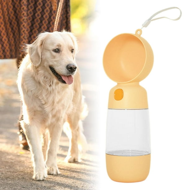 Dispensador de agua para perros pequeños y grandes, alimentador portátil  para mascotas, botella de agua para