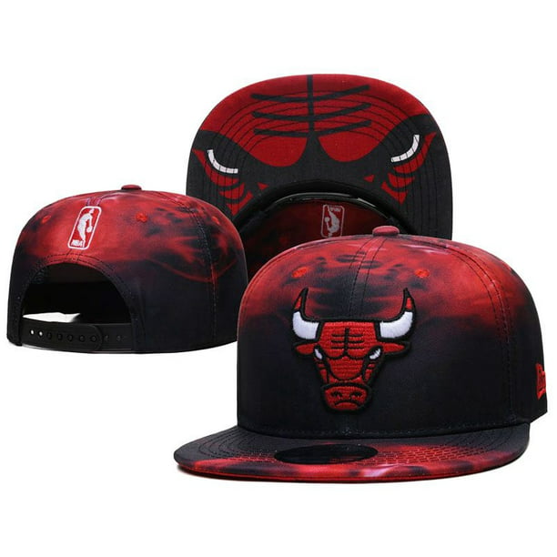 N-B-A Chicago Bulls Gorra Baloncesto Snapback Sun Hat