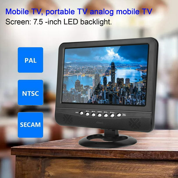 10.1 pulgadas de TV analógica de televisión digital Multimedia TV