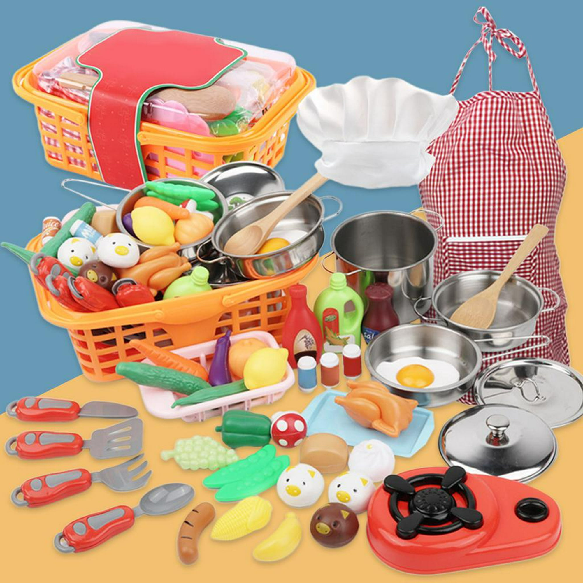  Juego completo de utensilios para la cocina, esencial para el  hogar, 83 unidades, Rojo : Hogar y Cocina