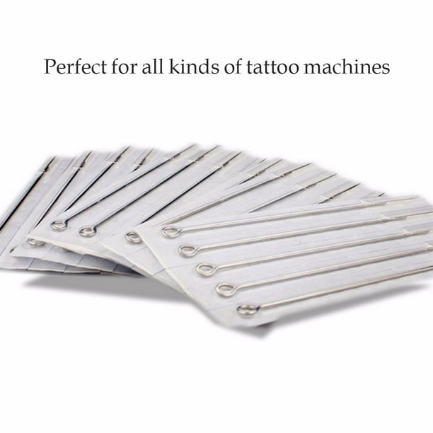Agujas de tatuaje - 50 piezas Agujas de tatuaje profesionales