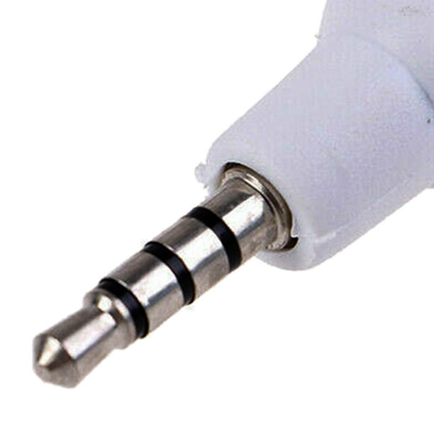 Cable Adaptador Usb Macho A Plug 3.5mm Macho Auxiliar 20cm