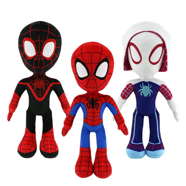 wopin Figura de Peluche de Spiderman, Juguete de muñeco de Peluche