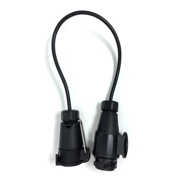 Adaptador de enchufe de remolque de remolque conector de 12v 7