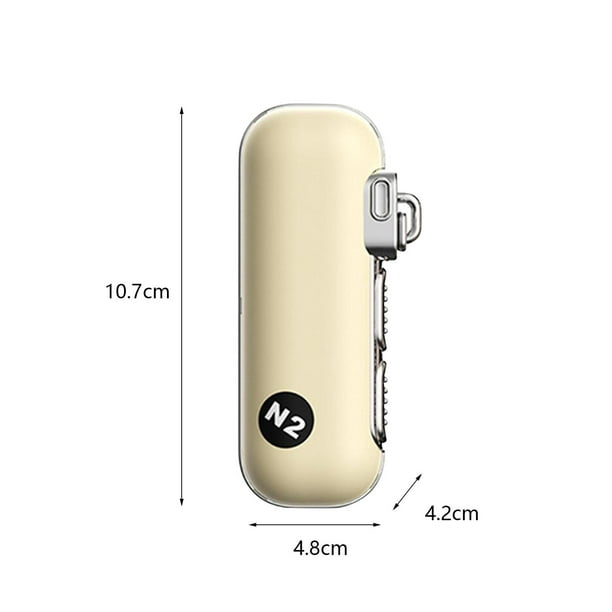 Calentador De Manos Recargable, Calentador De Manos Eléctrico 2 En 1,  Calentamiento Prolongado Y Carga Rápida, Calentador De Manos De Bolsillo  Portáti