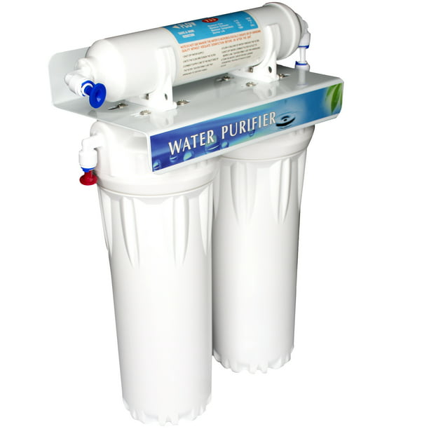 Filtro Purificador de agua Gutstark 3 pasos Domestico Casa