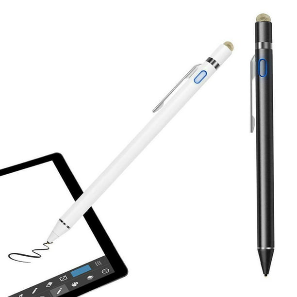 Lápiz óptico universal para tableta (negro + oro rosa) para pantalla  táctil, lápiz óptico capacitivo 2 en 1 para iPhone/iPad/Pro/Mini/Air/Samsung/Tablet  Sincero Electrónica