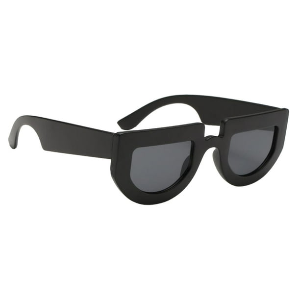 Gafas de sol polarizadas para hombres y mujeres marco negro gafas