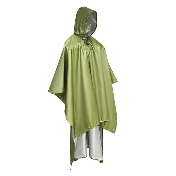  Abrigo impermeable para mujer para acampar al aire libre,  cortavientos de gama alta (color: negro, tamaño: 3XL.) : Todo lo demás