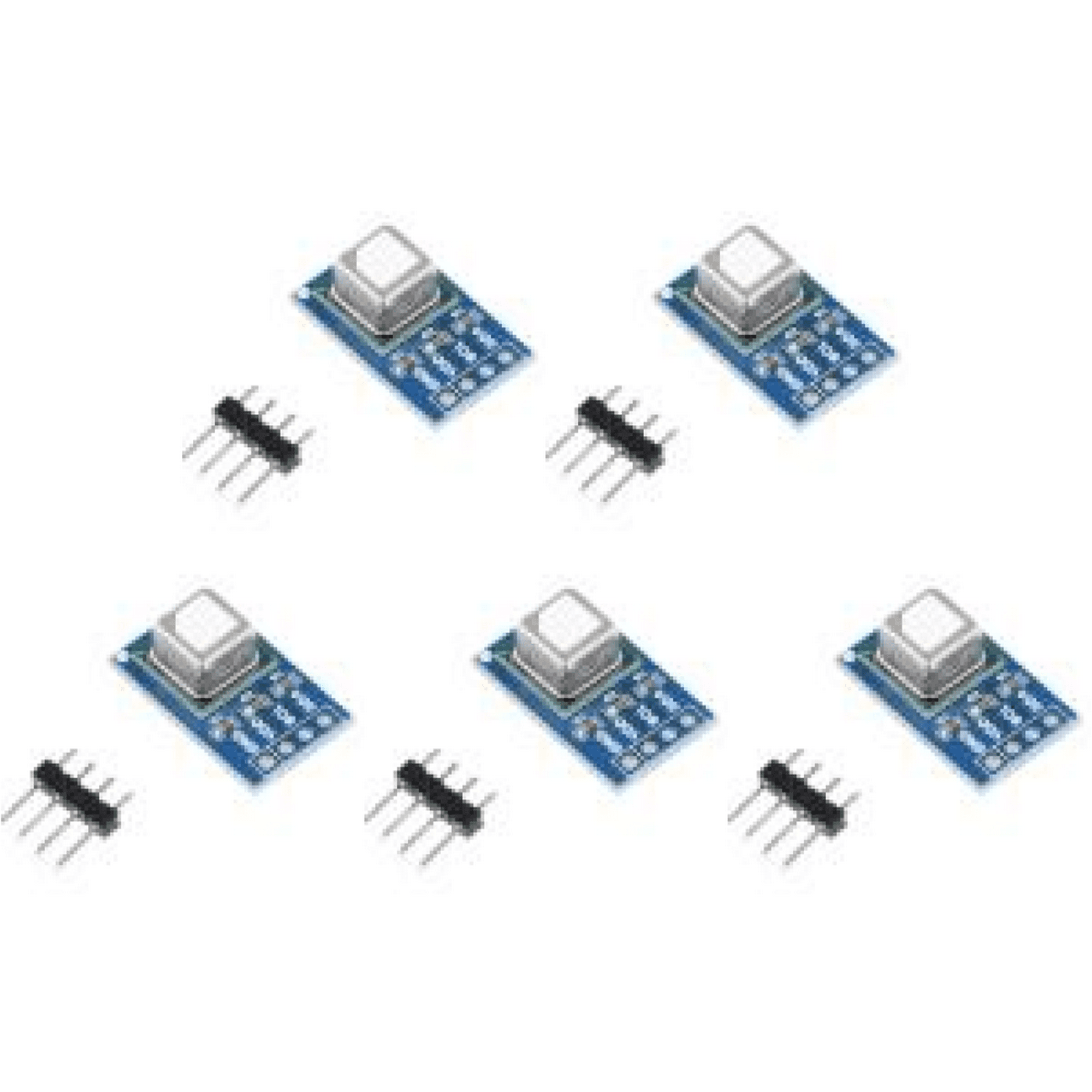 Modulo Sensore SCD41 Per CO2, Temperatura E Umidità, I2C, 2,4-5,5 V, Alta Precisione (400-5000 Ppm), Per Qualità Dell'aria