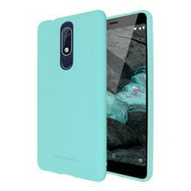 Funda Molan Cano Para Huawei P30 Pro Color Verde Menta Protector De Silicón  Suave Acabado Mate