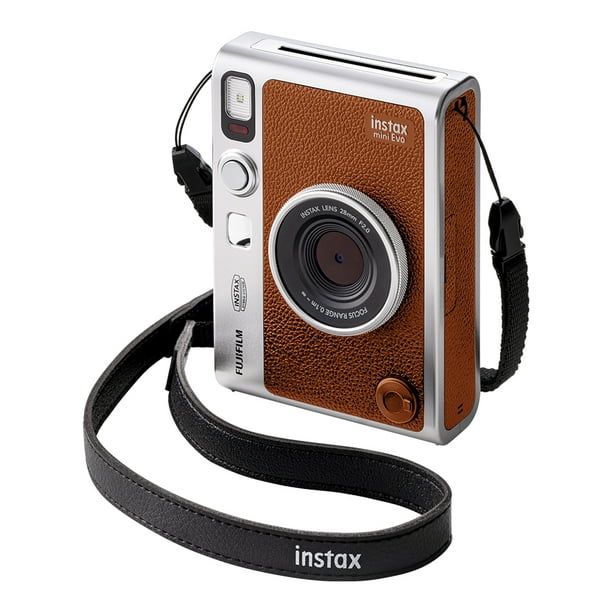 Camara Instantanea Fujifilm Instax Mini 12 con Funda -Blanco