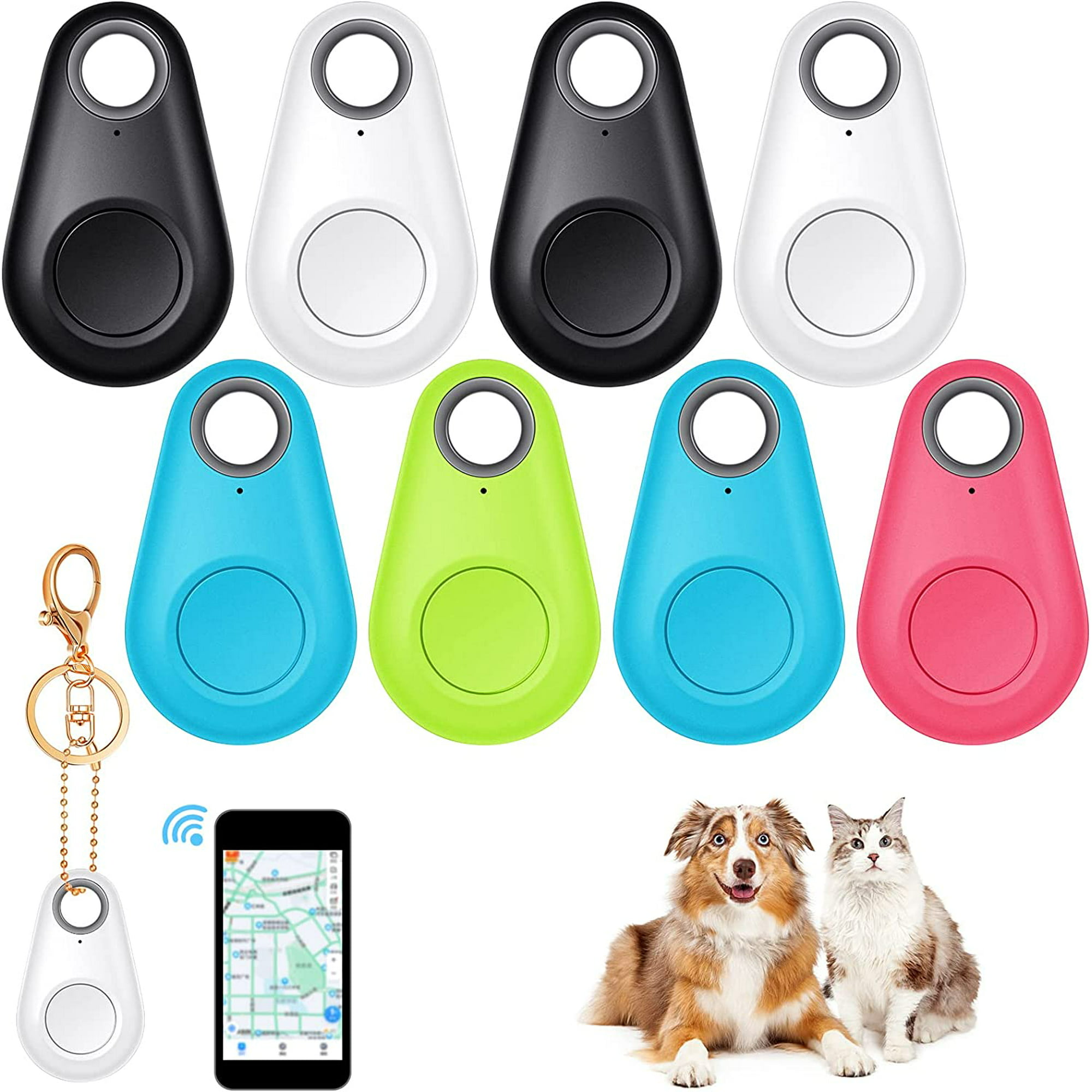 Buscador Bluetooth para llaves, rastreador de azulejos, llave para niños,  buscador de mascotas, localizador GPS antipérdida, rastreador inteligente