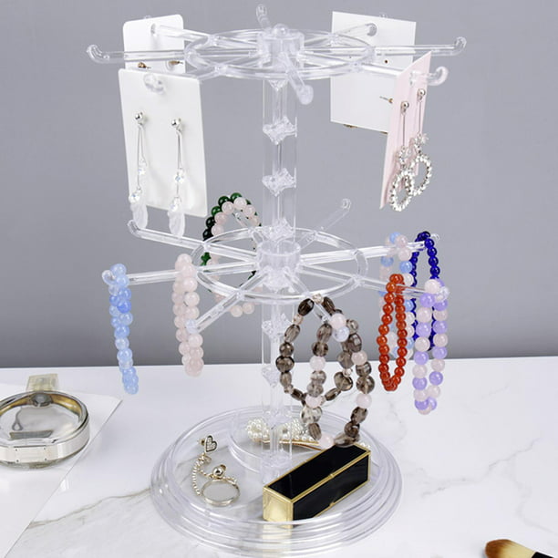Estante de almacenamiento de joyas,Pulsera Display Stand Accesorio  boda,Porta joyas Organización del Yuyangstore Estante de almacenamiento de  joyas