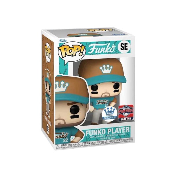 Funko POP! Funko Baseball Player Funko Shop Exclusive All Star FunFest