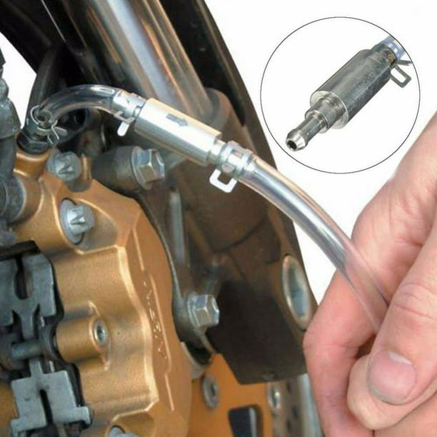 Herramienta de purga del sistema de frenos para automóviles purgador de  frenos de presión de líquido para coche